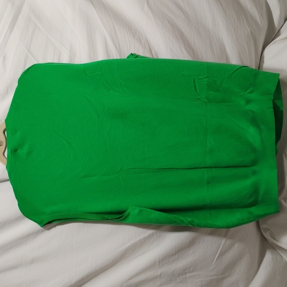 NWT Polo Ralph Lauren Pima Cotton Green Sweater Vest Sz.2XB - Picture 8 of 13